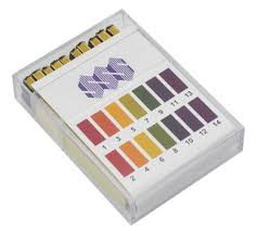Litmus pH Test Strips, Universal Indicator (1-14)
