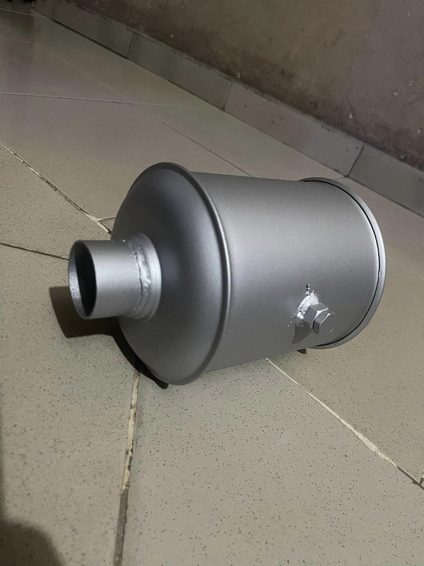 Walker 21578 Universal Spark Arrestor Muffler 2 inches