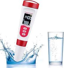 5-in-1 pH Meter & Water Quality Tester!