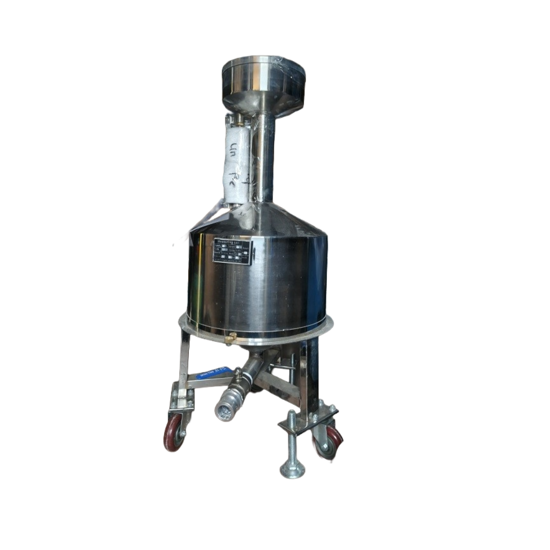 Stainless Steel Measuring, Calibration Dispenser Can - 50 Liters