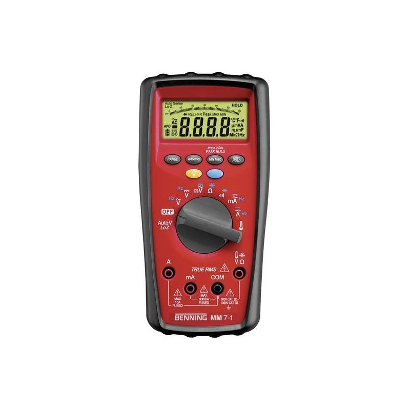 Benning Digital-multimeter Benning Mm 7-1