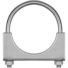 3.5 Inch Exhaust U-Bolt Clamp for mufflers