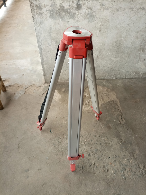 3Kg Survey Aluminum Tripod Stand For Dumpy Level