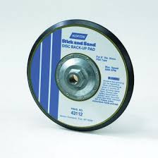 Norton Tapered Edge Stick-On 8" Back-Up Pad