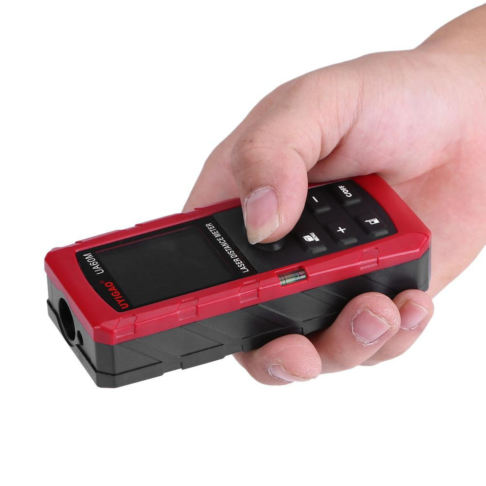 Uyigao Ua100m Handheld Laser Distance Measurer 0.05-100m, Range Finder