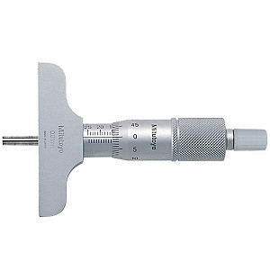 Depth Micrometer 0-25mm Series 128