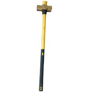 10 kg Brass Non Sparking Sledge Hammer with Round Striking Face