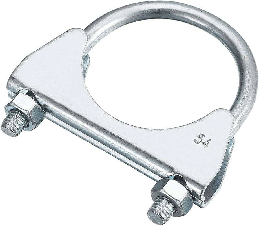 54 mm U-Bolt for Exhaust Spark Arrestors