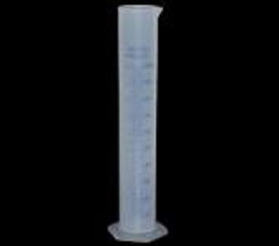 1000ml Graduated Plastic Measuring Cylinder – Precision and Durability for Laboratory Use