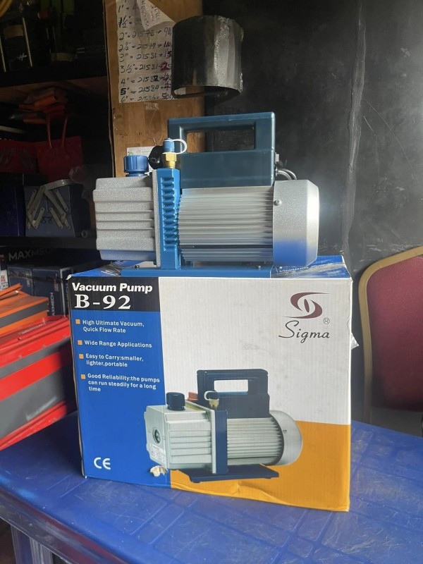 vacuum Pump Sigma B-92