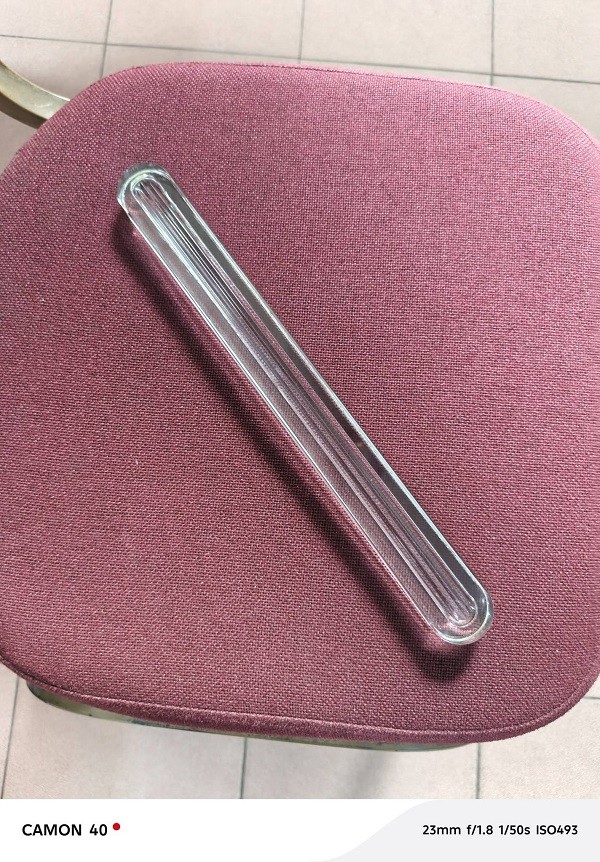 Borosilicate Gauge Glass 12,625 X 1,32 X 0,68 Inches