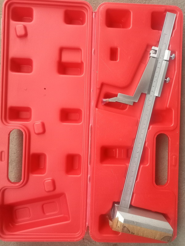 Height Vernier Calipers 0-300mm Stainless Steel Vernier Height Gauge with Stand Measure Ruler Tools
