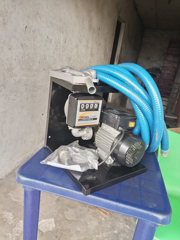 F.A.T Self-priming Electric DIESEL Fuel Transfer Pump