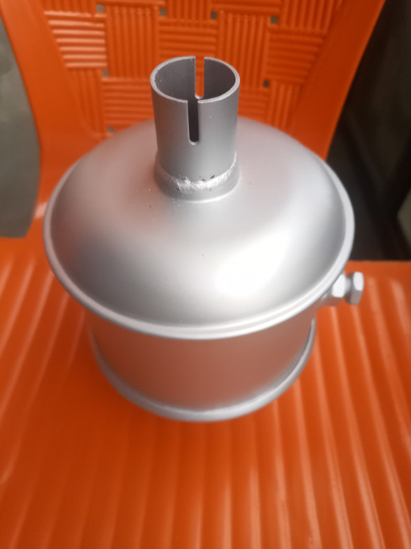 1'' Walker 48031 Universal Spark Arrestor Muffler