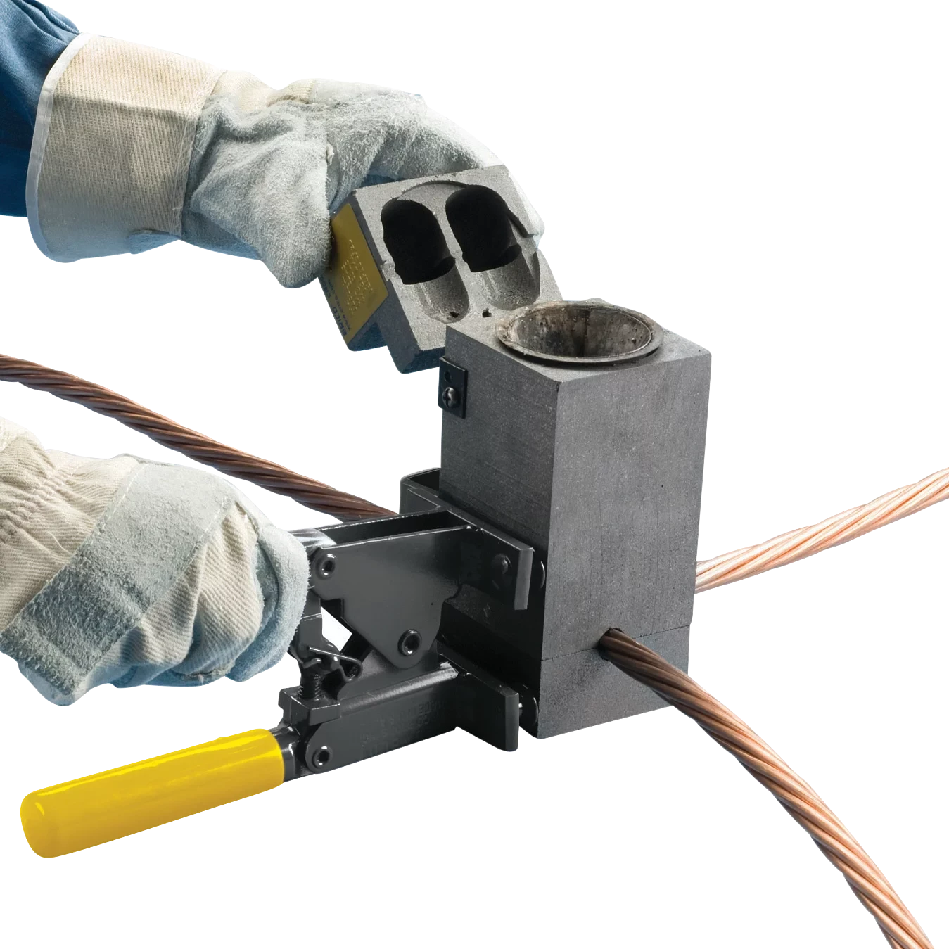 CADWELD MOLD ERICO TACY4Y2 (70mm x 35mm)