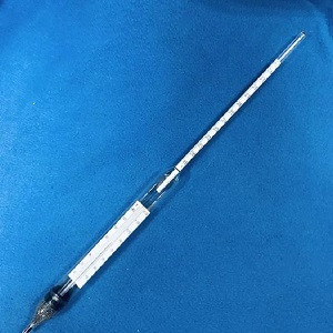 API ASTM ThermoHydrometer, 19 to 31 degree API Range, 30 to 220 degree F, 380mm Length