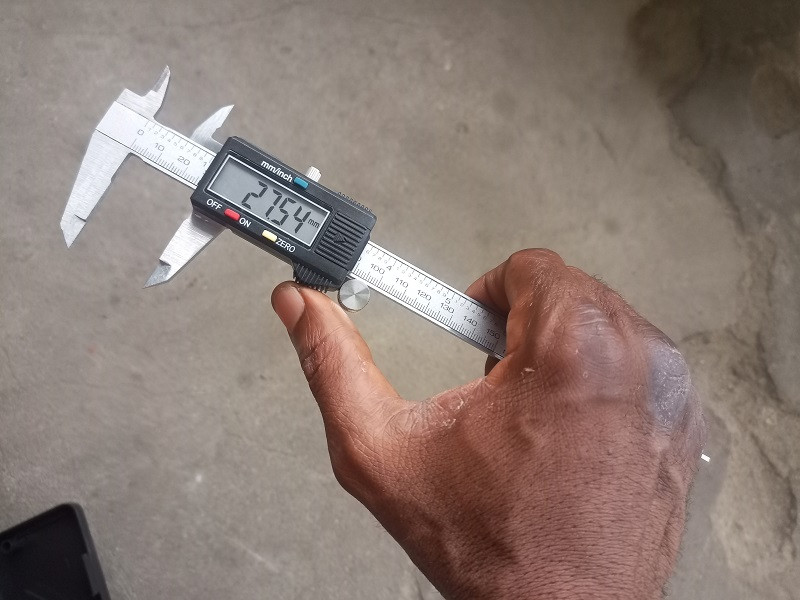 Digital Vernier Caliper (150mm) 6"