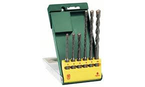 Bosch 2607019447 - SDS Plus Chisel and Hammer Drill Bit Set (6 pcs.)