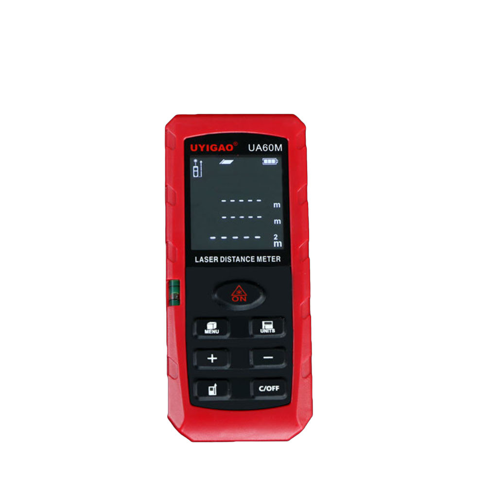 Uyigao UA60M Laser Distance Meter 60m, Rangefinder