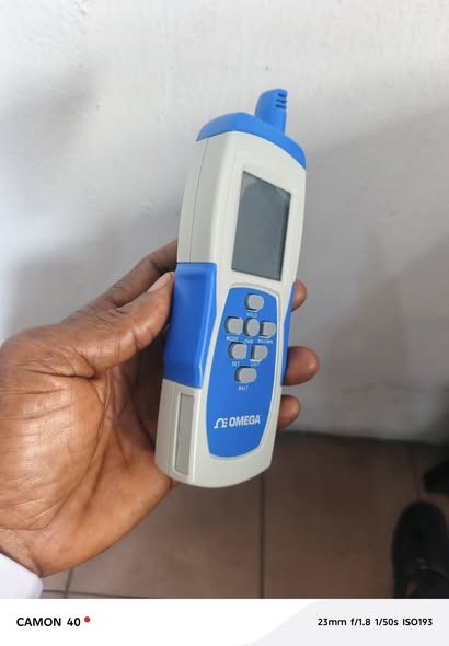 Temperature/Humidity/Dew Point Meter w/Optional Data Logger: TDHP-10-DL