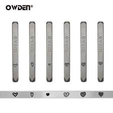 6 Pieces Hollow Hole Punch Set (1/8" - 5/16")