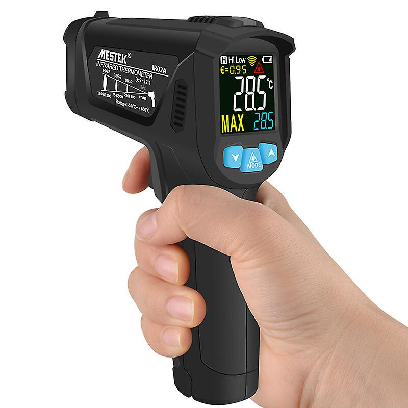 Non-contact Infrared Thermometer Mestek IR02C -50 +800°C