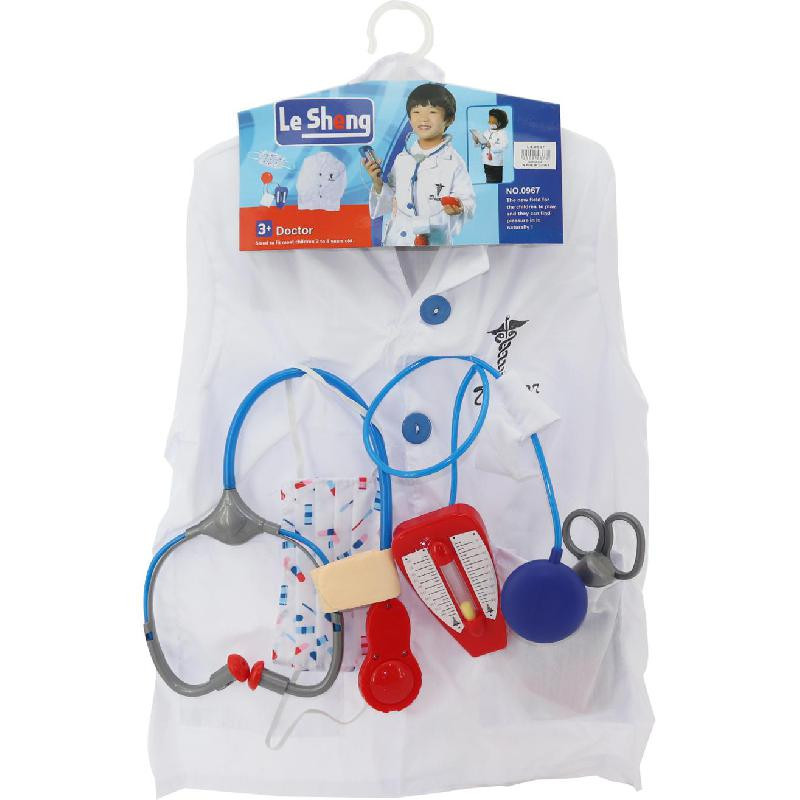 Doctor's Career Costume for Kids