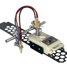 CG1-30 Single Torch Gas Cutting Machine – Precision Semi-Automatic Cutter with Rail