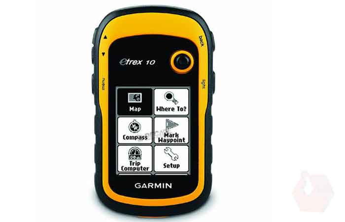 Garmin Handheld GPS etrex 10