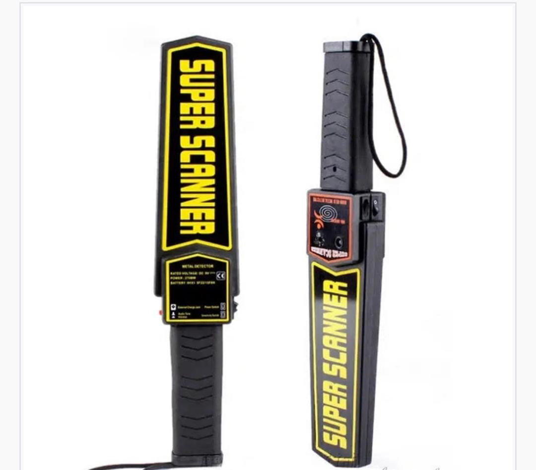 SUPER SCANNER METAL DETECTOR