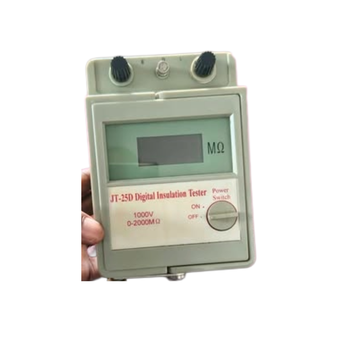 JT-25 Digital Insulation Tester 1000v, 0-2000MΩ