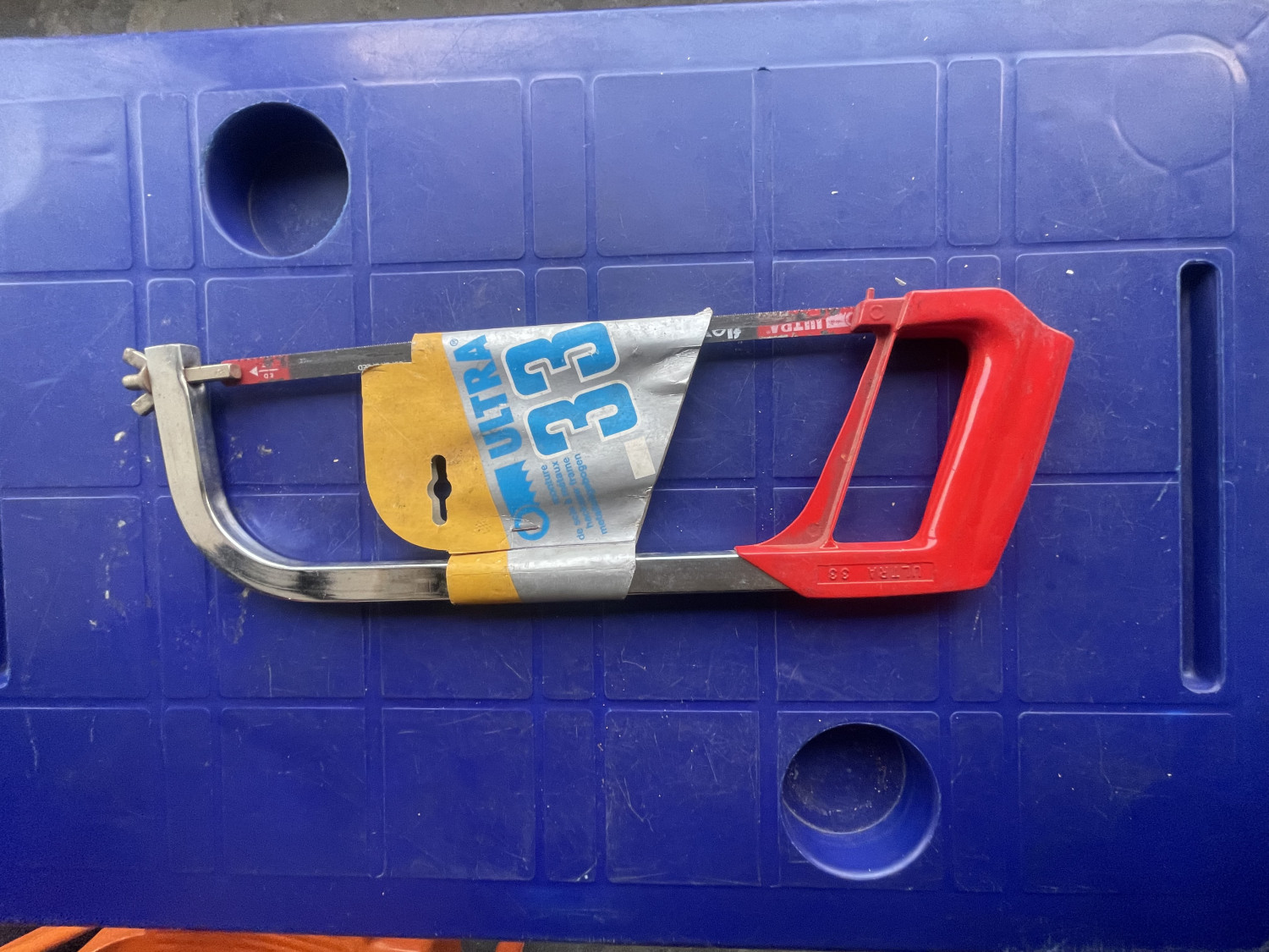 Ultra 33 Hacksaw Frame 300mm (12 in) Cobalt HSS Blade