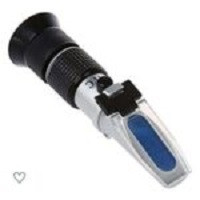 Portable 4-in-1 DEF Antifreeze Coolant Refractometer for Automobile Antifreeze System, Diesel Exhaust Fluid, Battery Acid and Windshield Washer Fluid