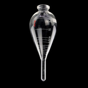 Pyrex 100ml Oil Pear-Shaped Centrifuge Tube With White Graduations: 8200-100