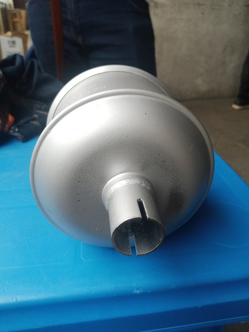 1.5 Inch Walker 35807 Spark Arrestor Muffler