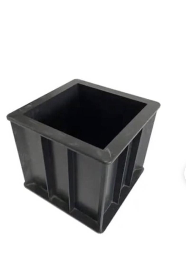 Plastic Concrete Test Cube Mould – 150mm x 150mm