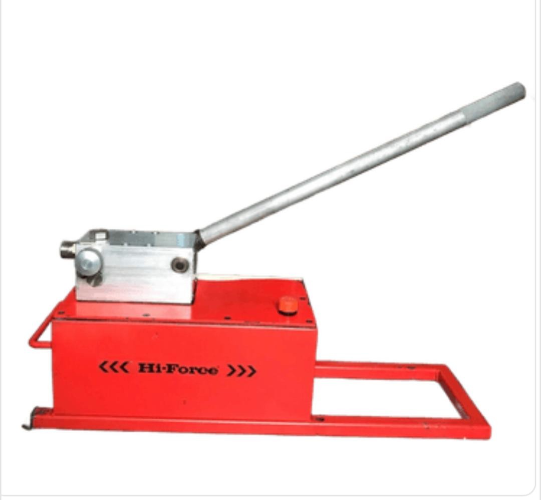 Manually Operated Hydrotest Pump