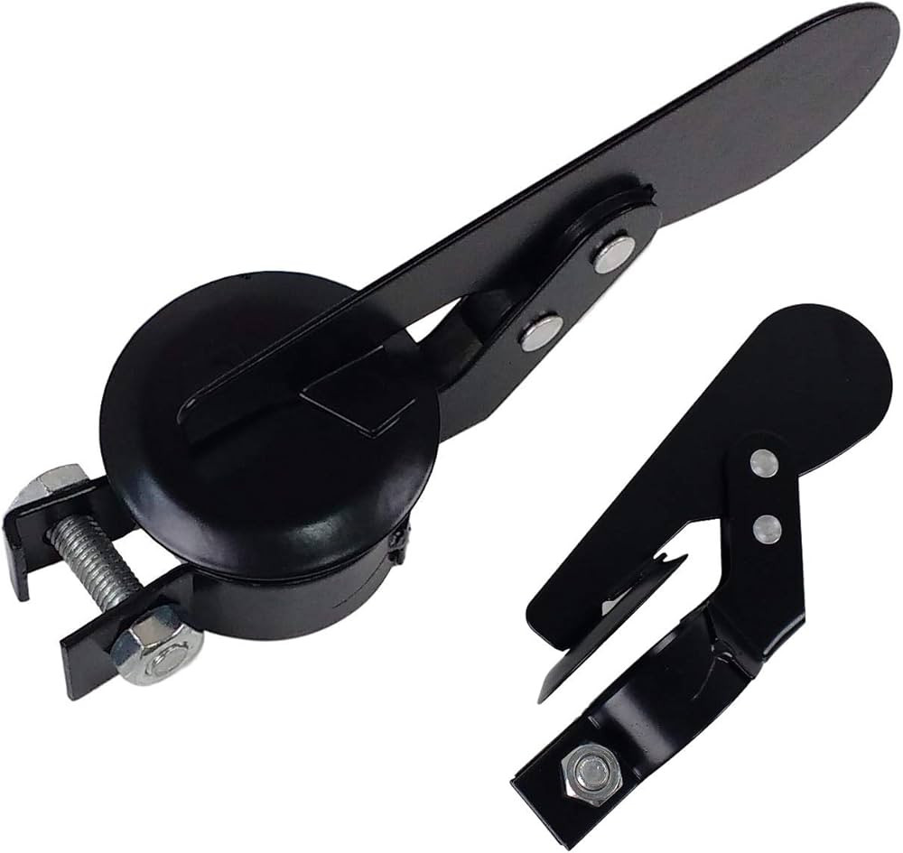 2-Inch (51mm) Generator Exhaust Rain Cap Flapper