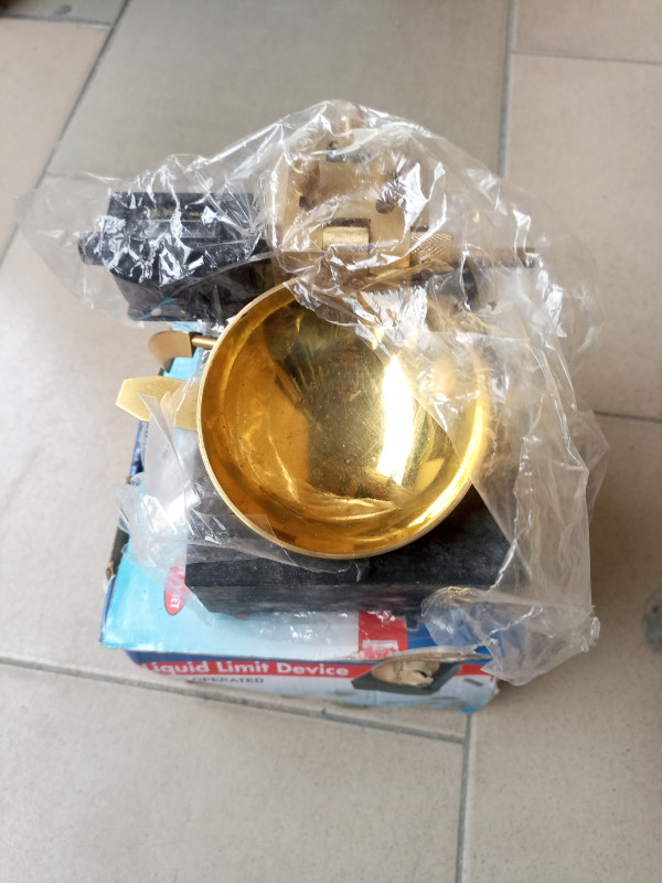 LIQUID LIMIT DEVICES: CASAGRANDE METHOD (Hand operated)