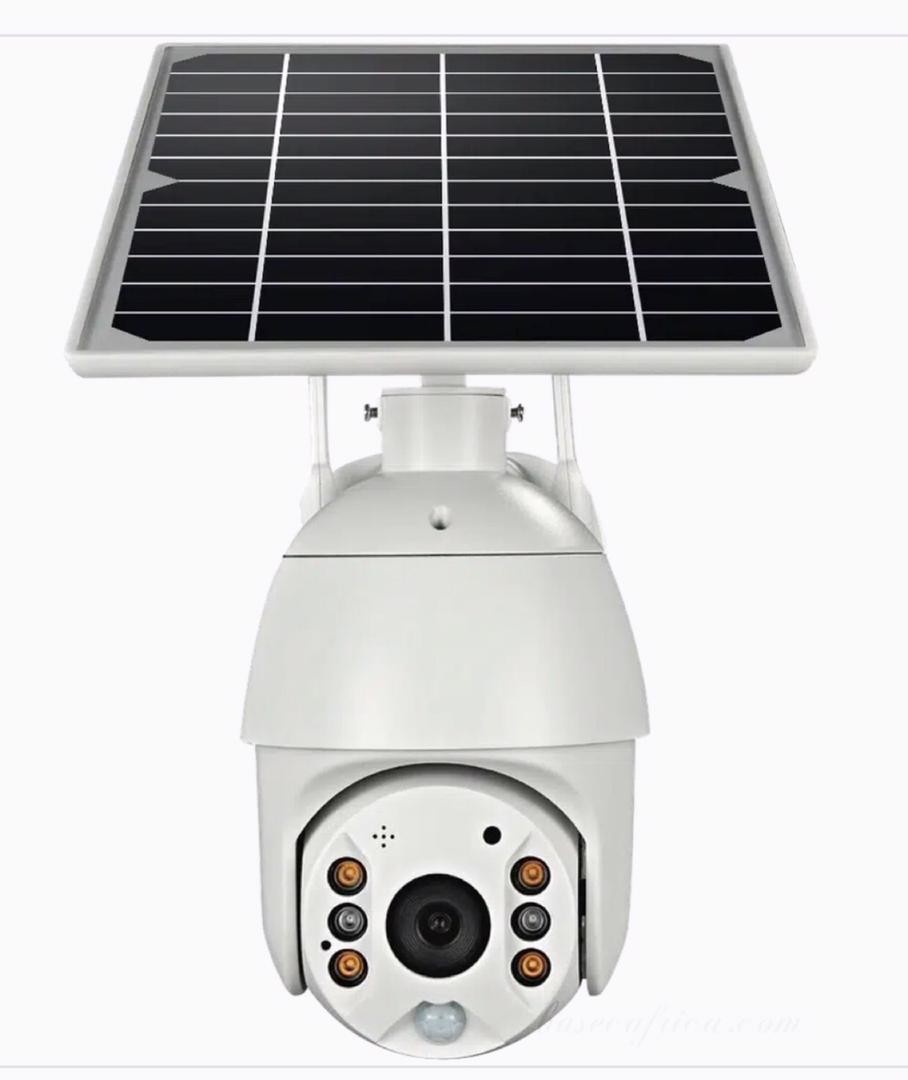Solar CCTV Camera | Dual Lens V380PRO 4G
