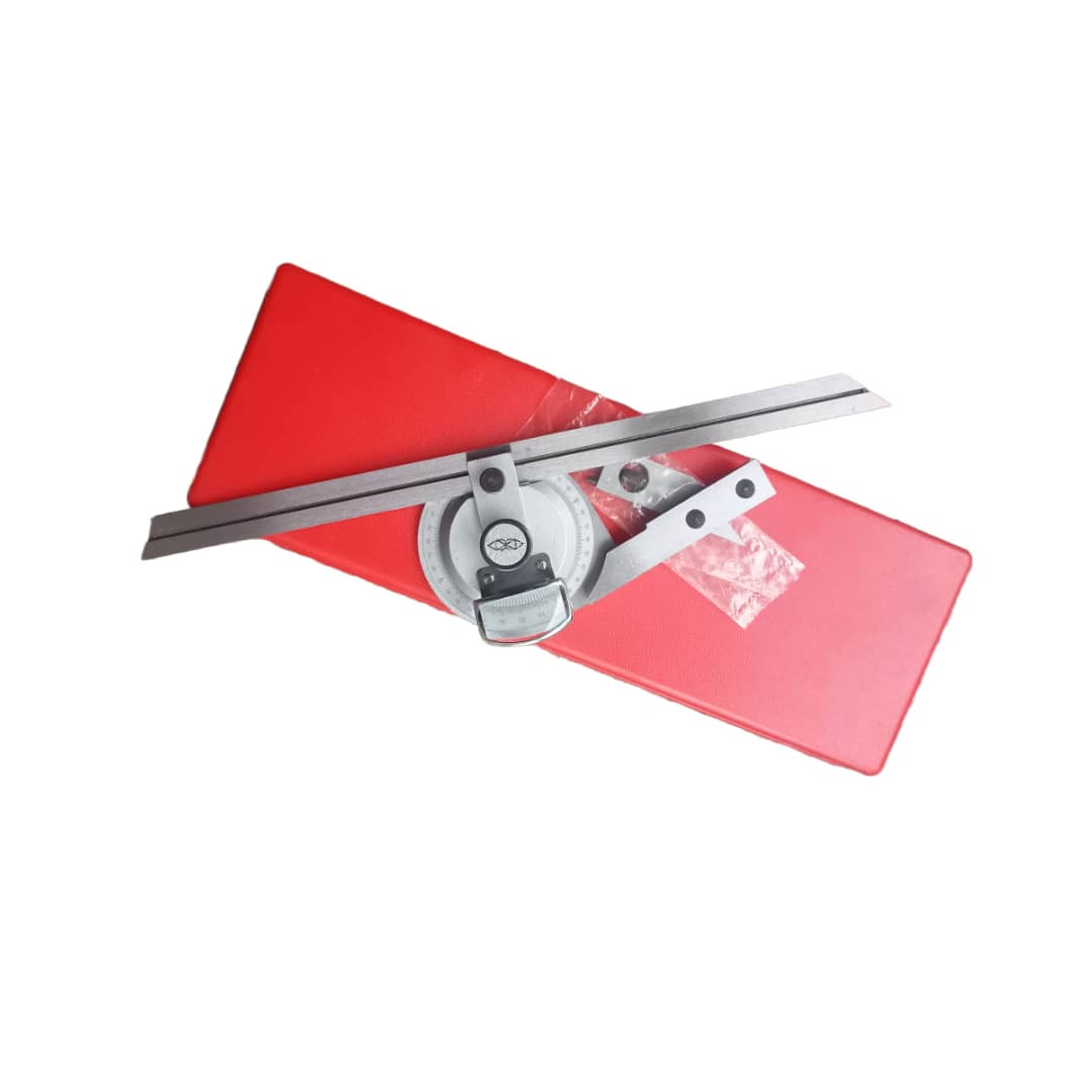 Universal Vernier Bevel Protractor Angle Meter 0-360°