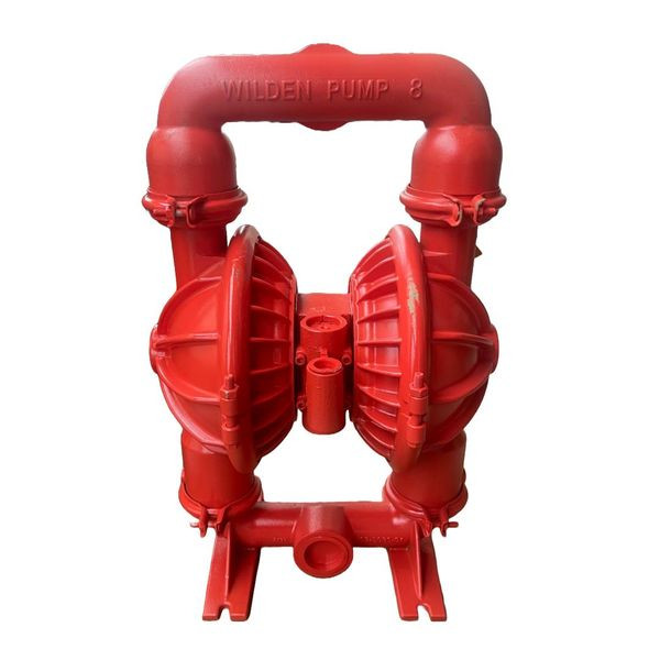 Wilden T8 51 mm (2'') Turbo-Flo Clamped Metal AODD Diaphragm Pump