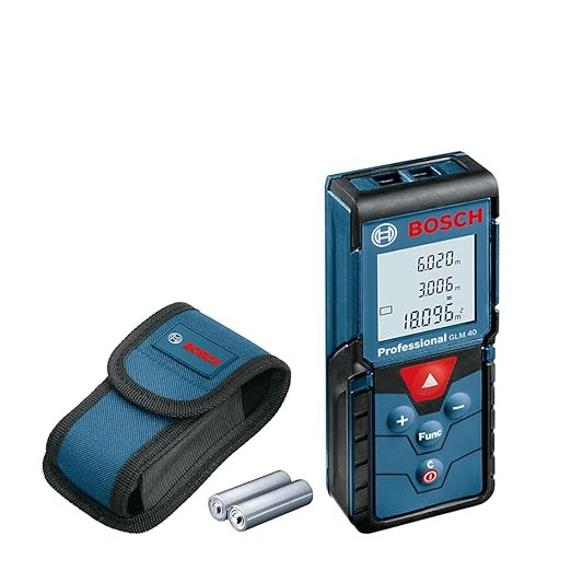 Laser Distance Measure Bosch GLM 40